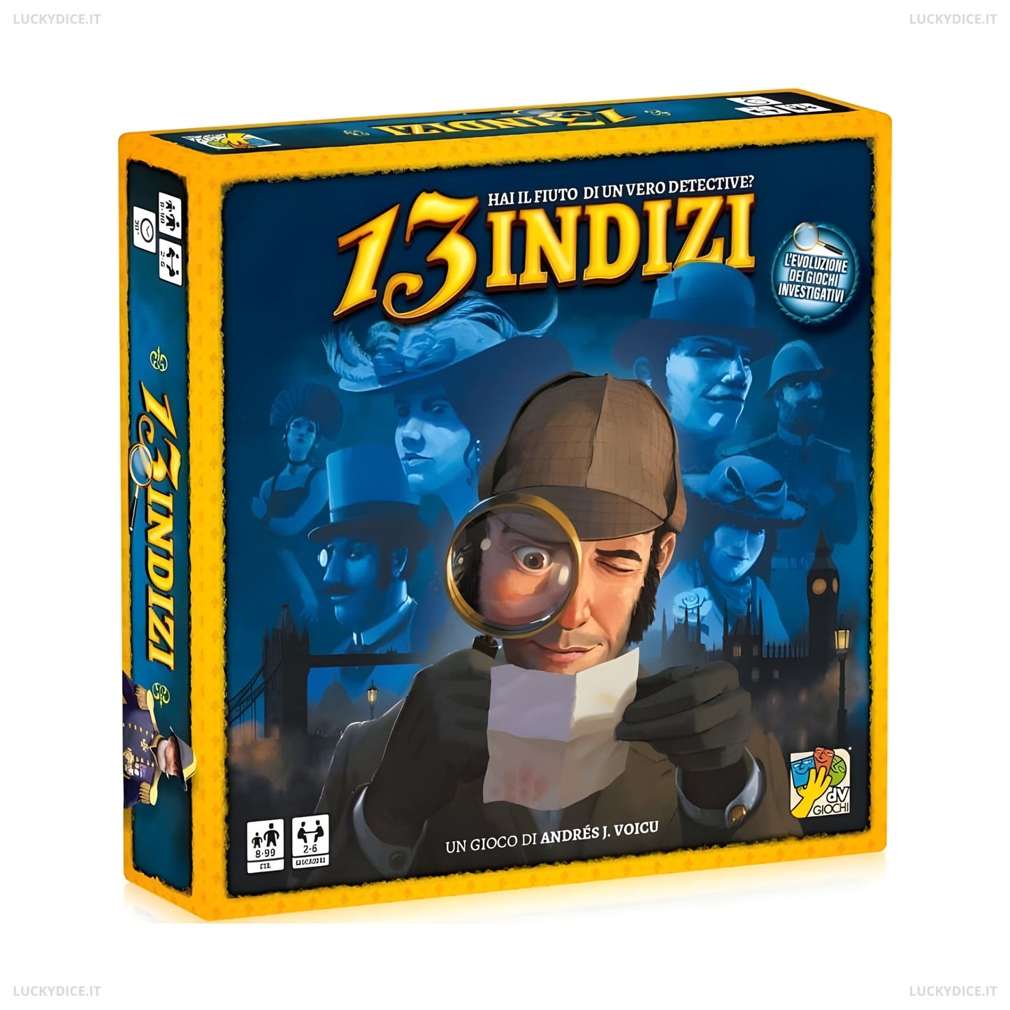 13 Indizi