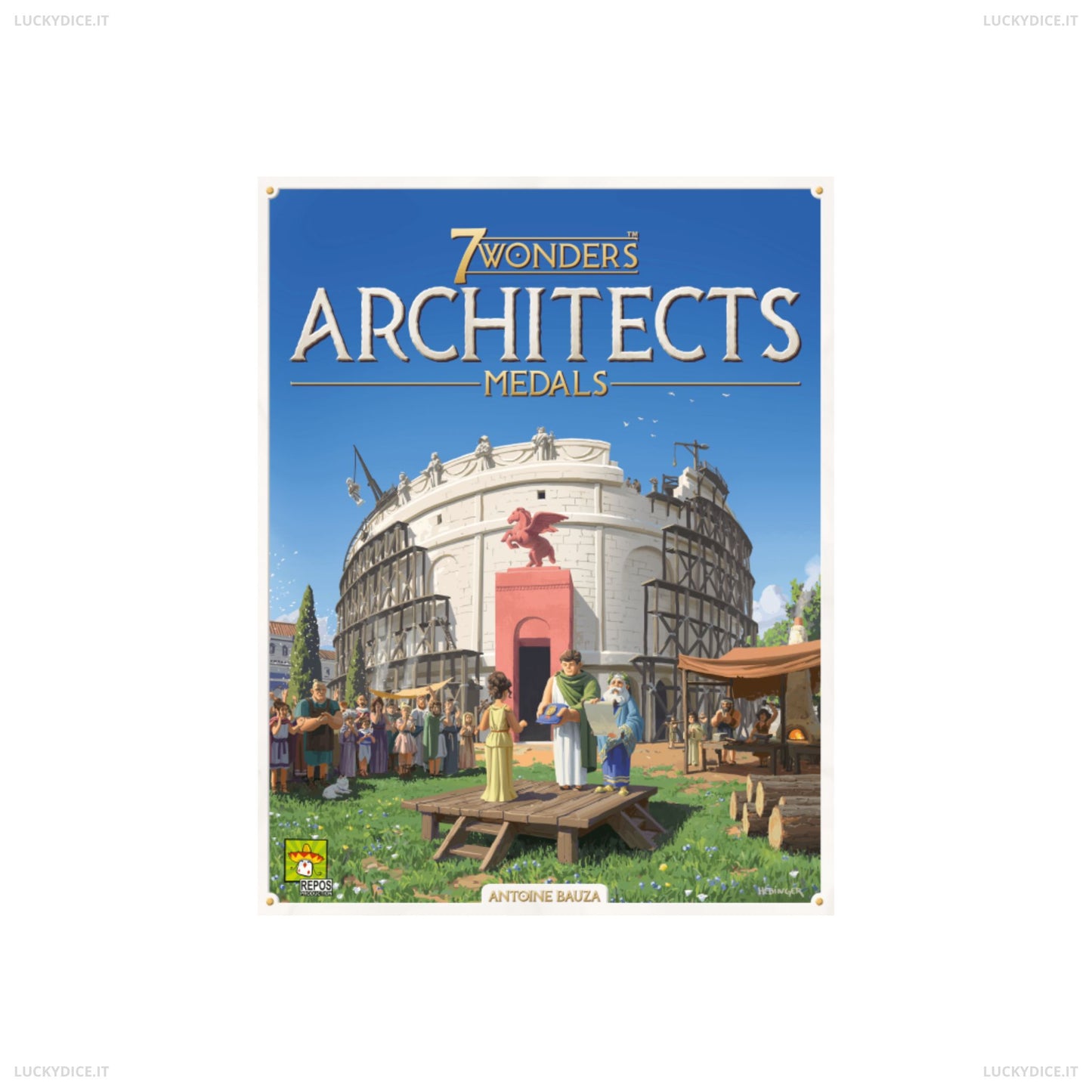 7 Wonders Architects - Medals