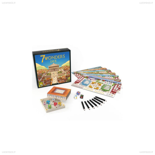 7 Wonders Dice