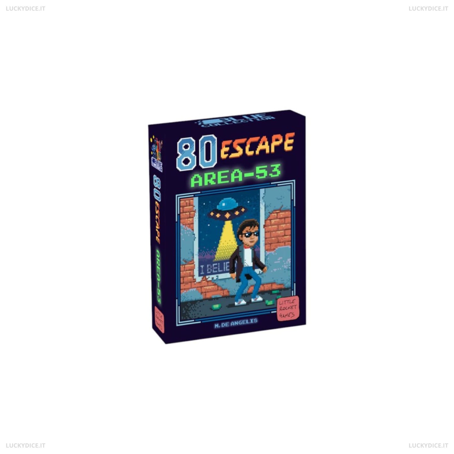 80 Escape - Area 53