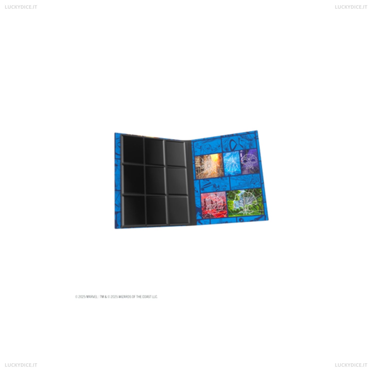 MTG Spider-Man 18-Pocket Album - Spider-Man/Spider-Gwen