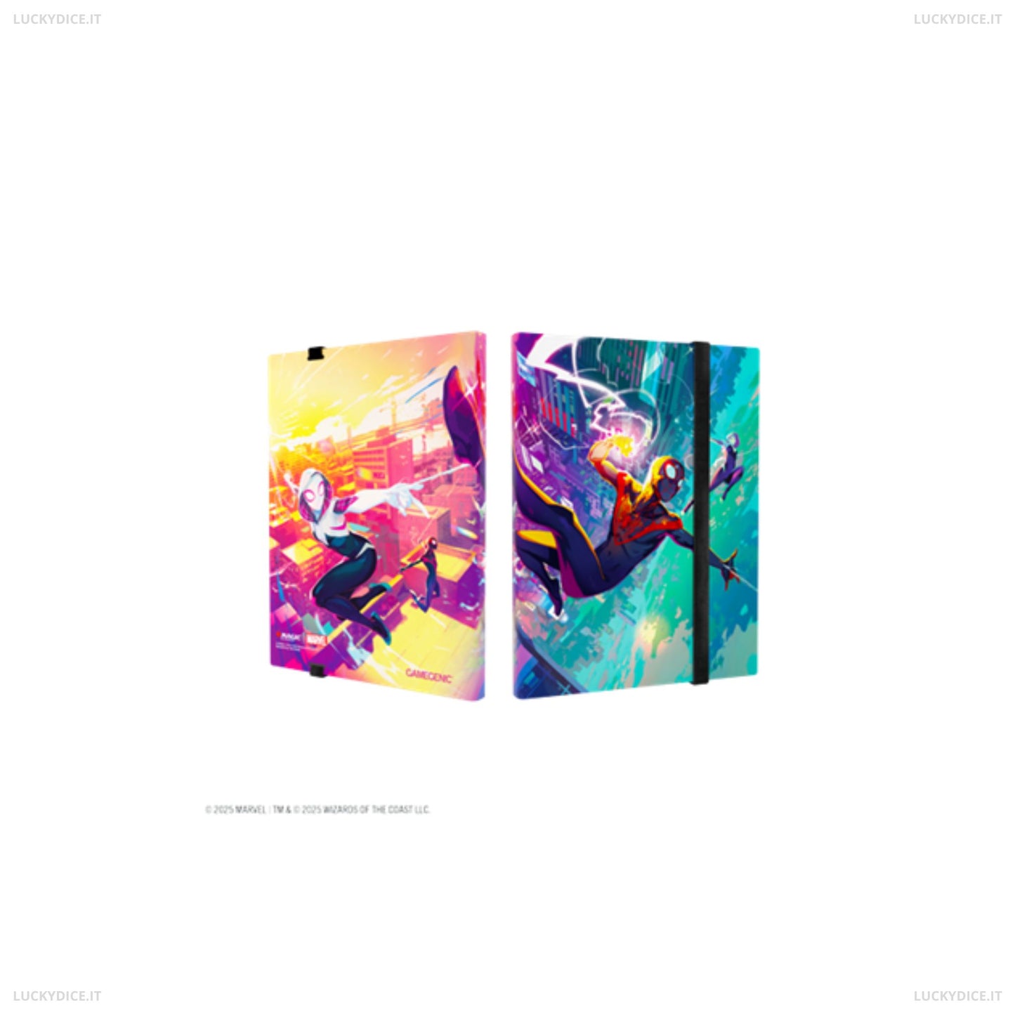 MTG Spider-Man 18-Pocket Album - Spider-Man/Spider-Gwen