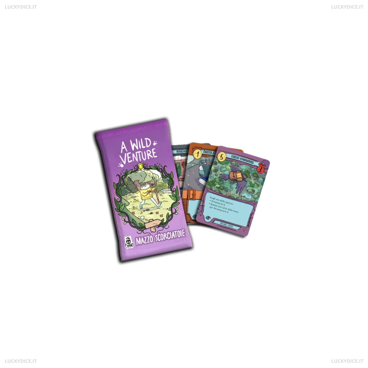 A Wild Venture - Mazzo Scorciatoie