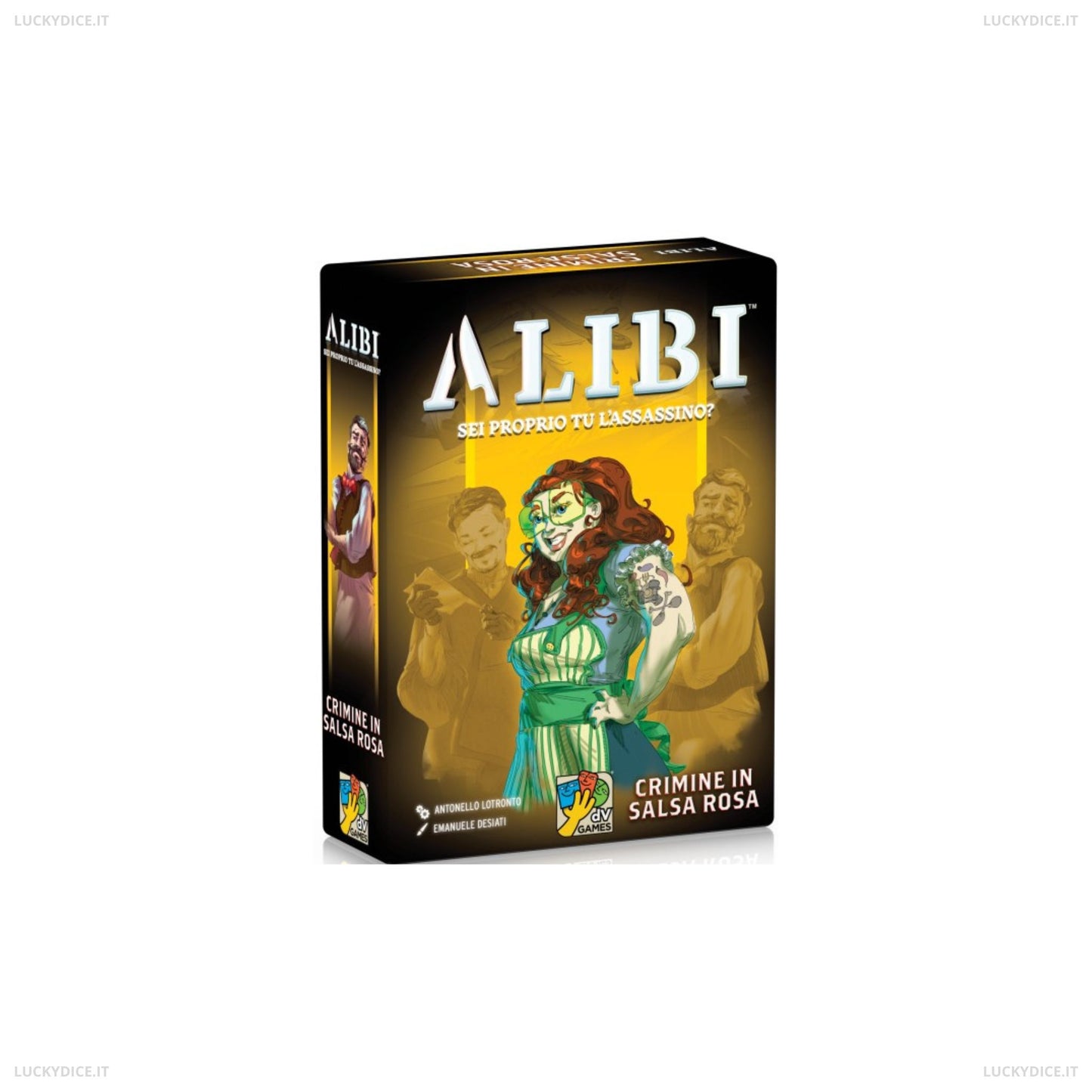 Alibi: Crimine in salsa rosa