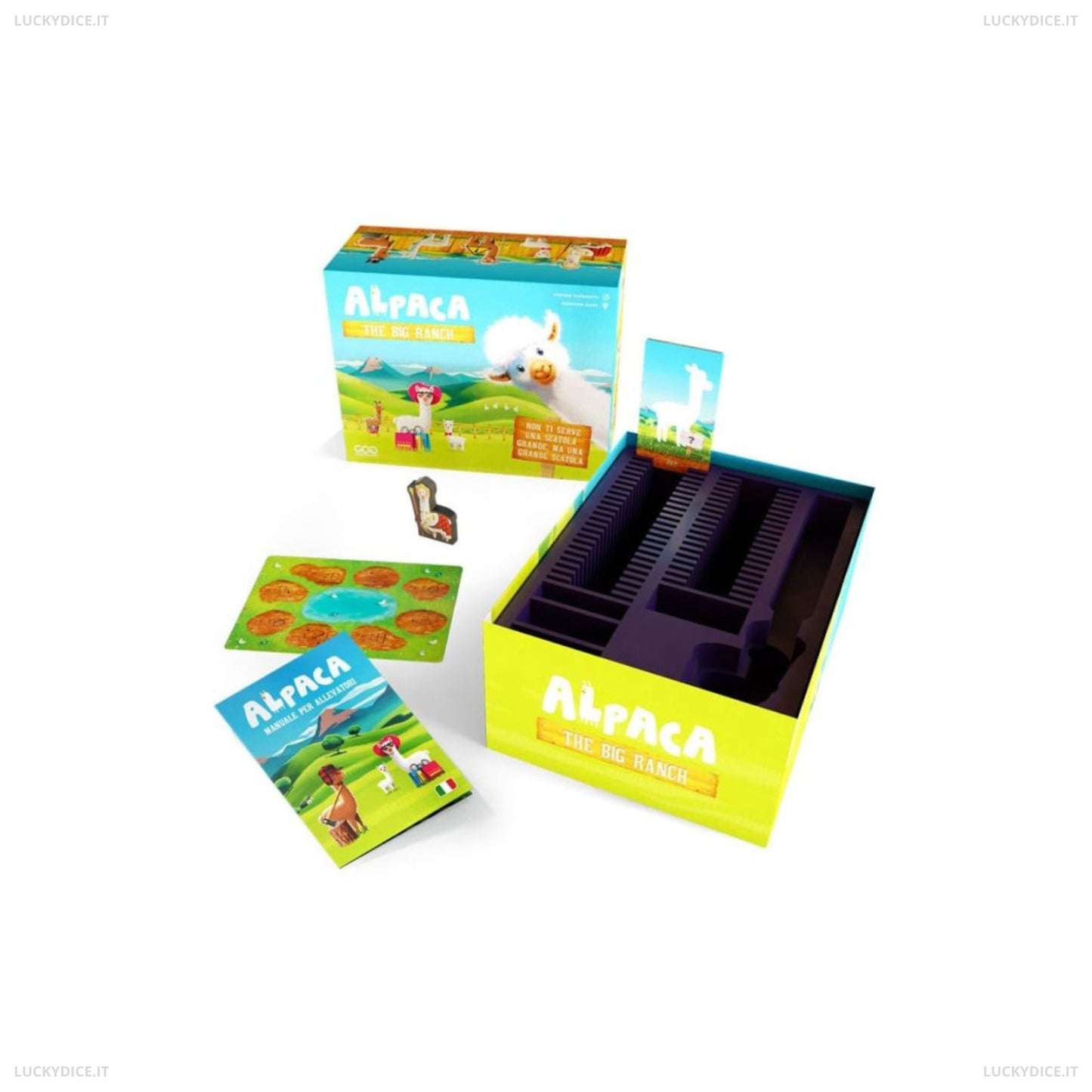 Alpaca - The Big Ranch - Deluxe Limited Edition