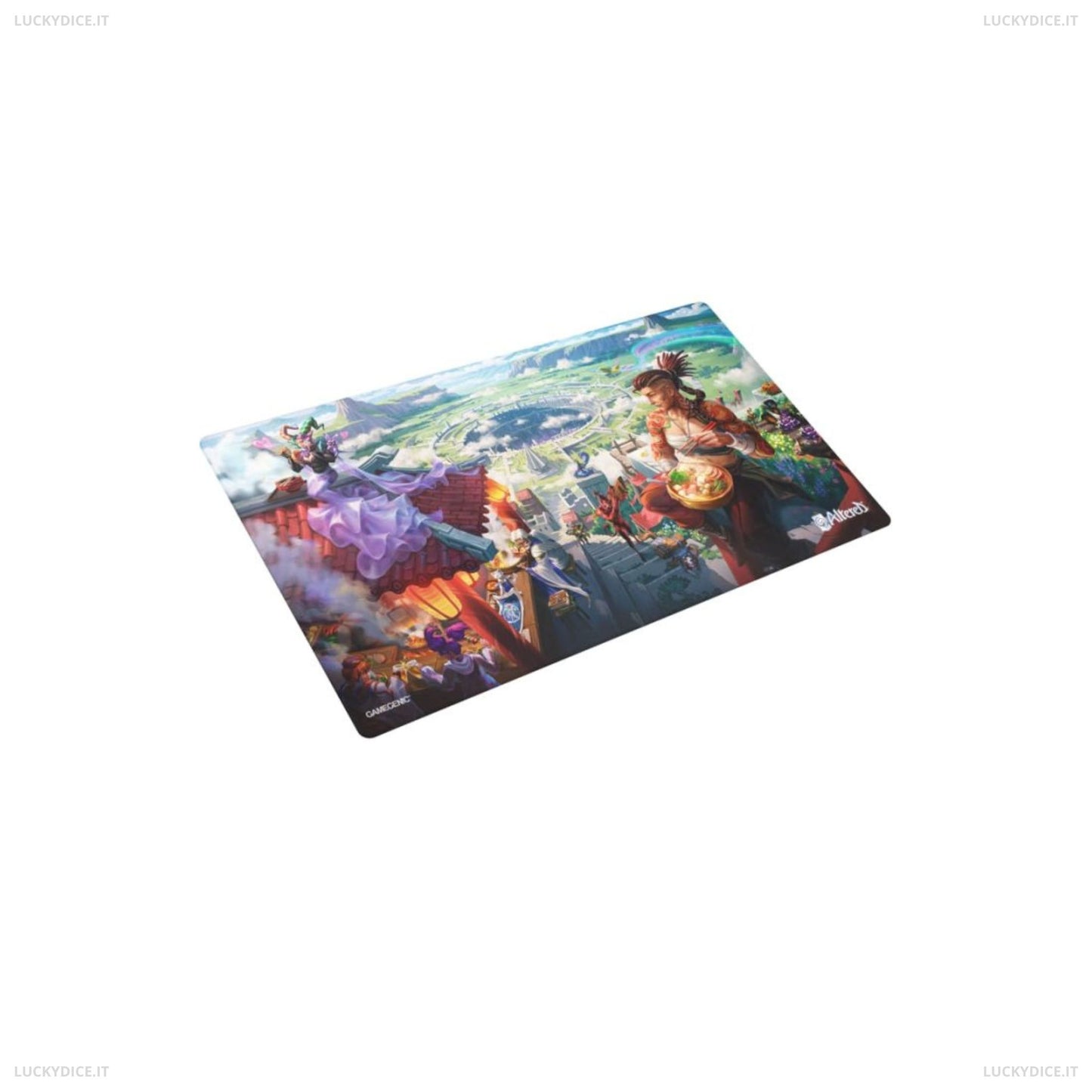 Altered - Prime Playmat - First Outpost