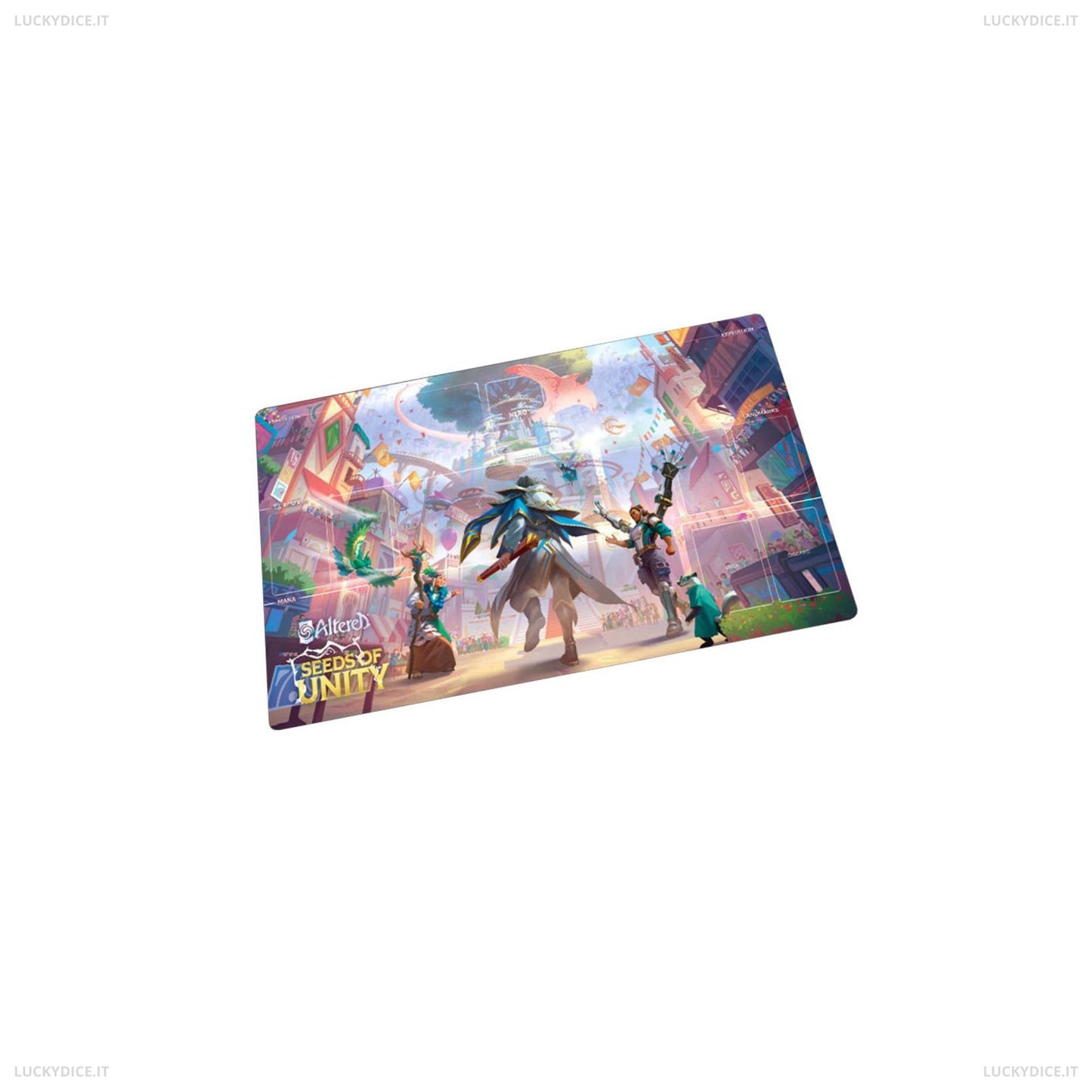 Altered - Seeds of Unity - Playmat - Asty
