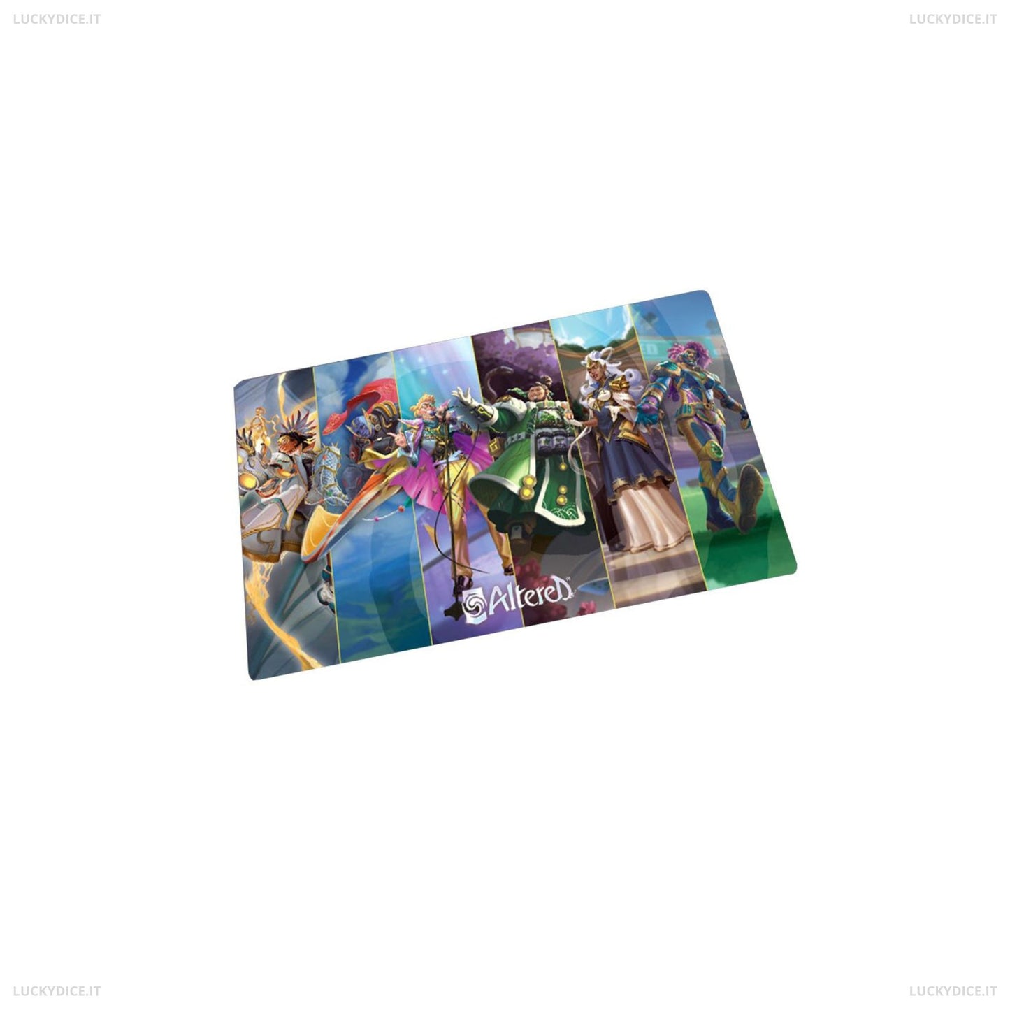 Altered - Seeds of Unity - Playmat - Hexarchy