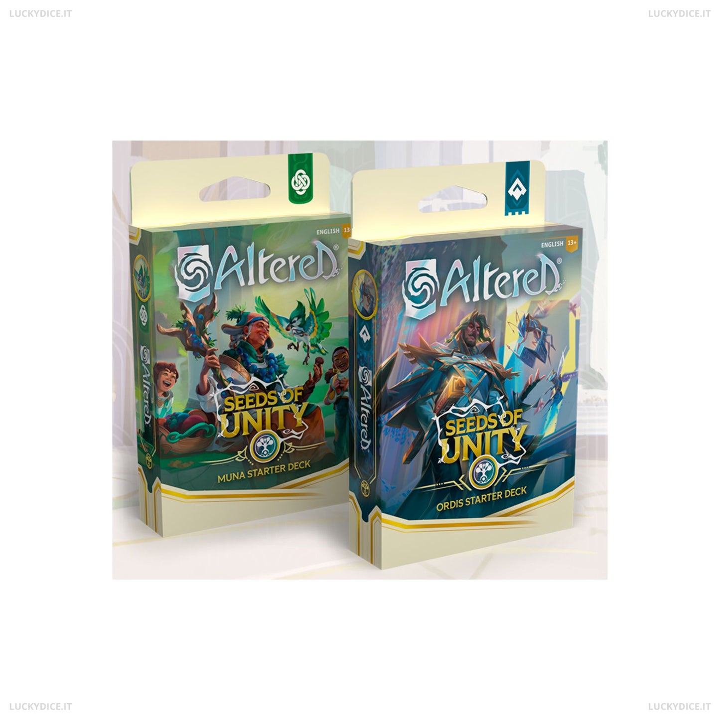 Altered - Seeds of Unity - Muna Starter Deck