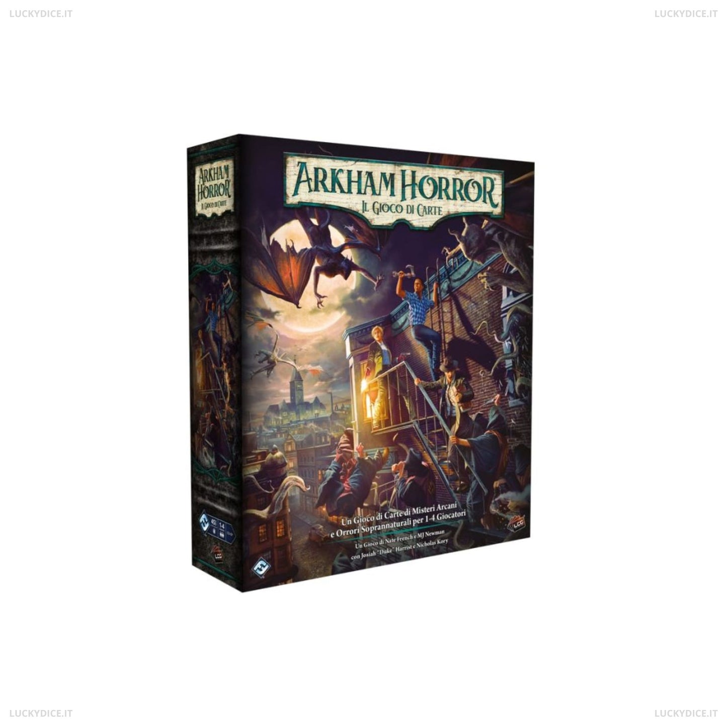 Arkham Horror LCG - Set Base 2.0