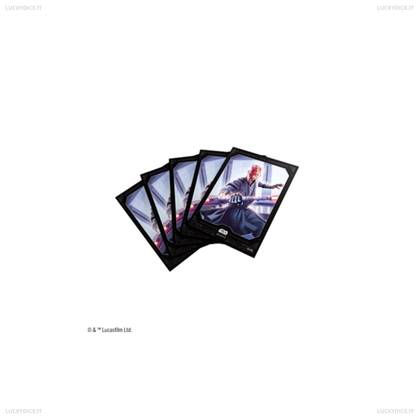 Star Wars Unlimited - Art Sleeves Set 5 Darth Maul