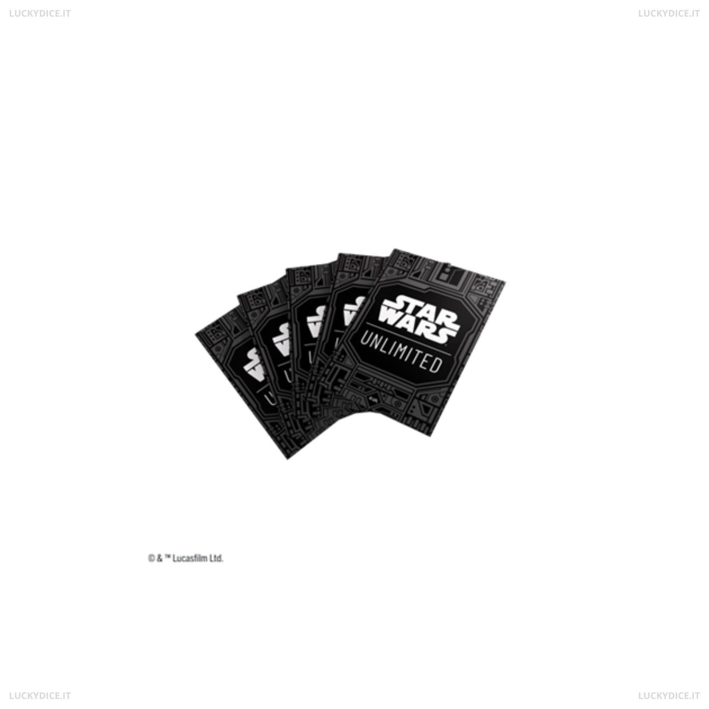 Star Wars Unlimited - Art Sleeves Set 5 Logo Black