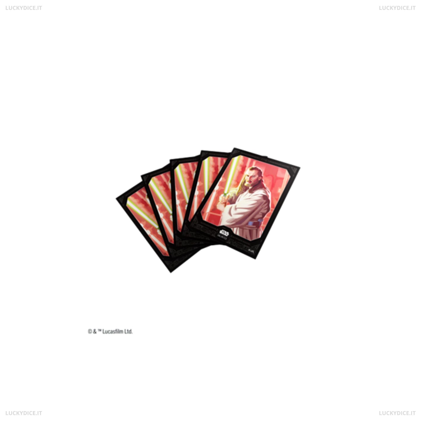 Star Wars Unlimited - Art Sleeves Set 5 Qui-Gon Jinn