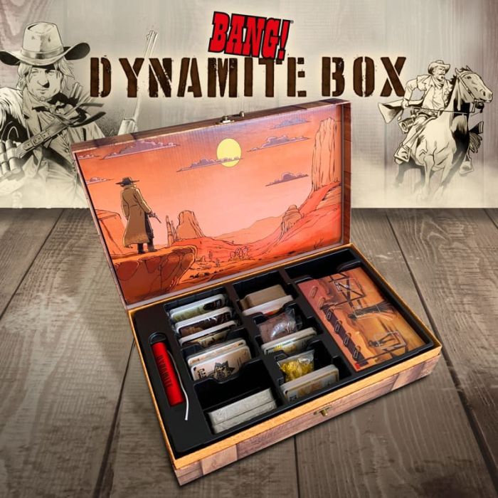 Bang! - Dynamite Box