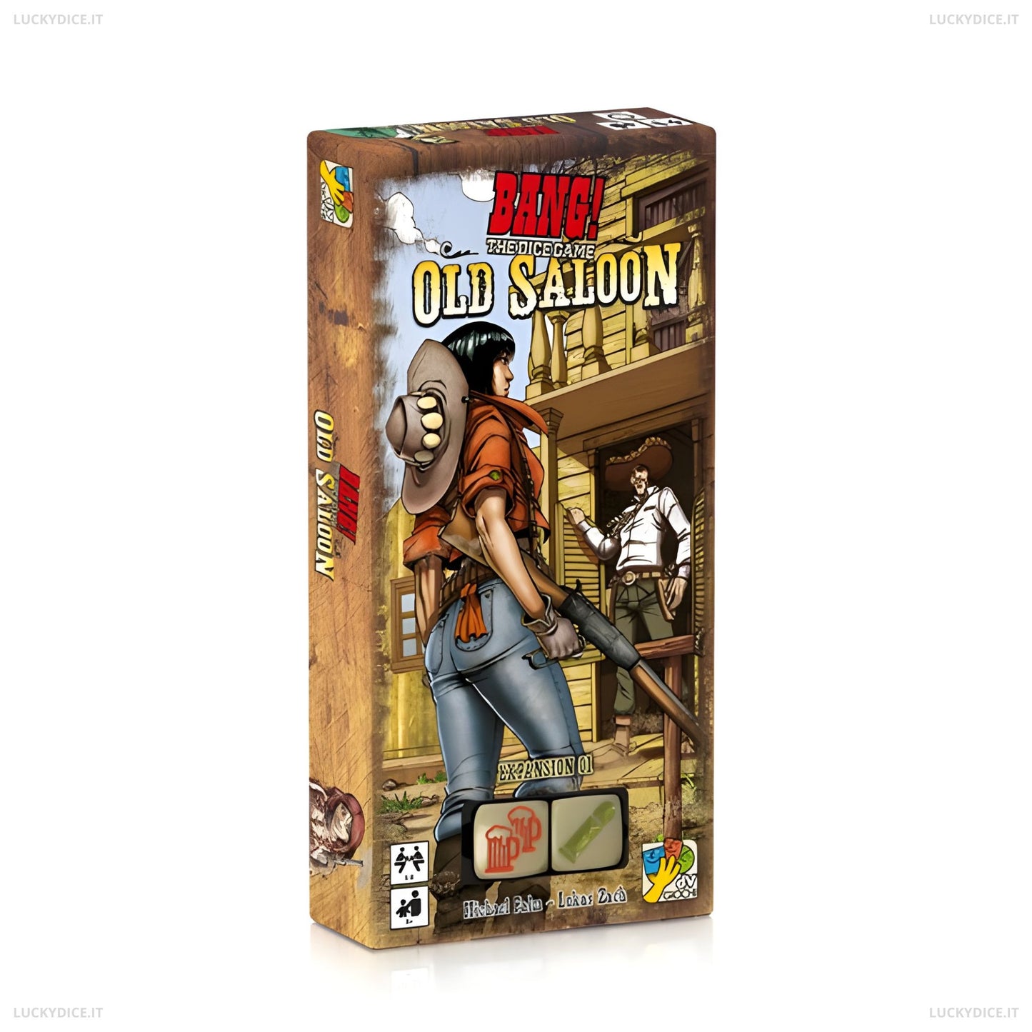 Bang! - The Dice Game: Old Saloon