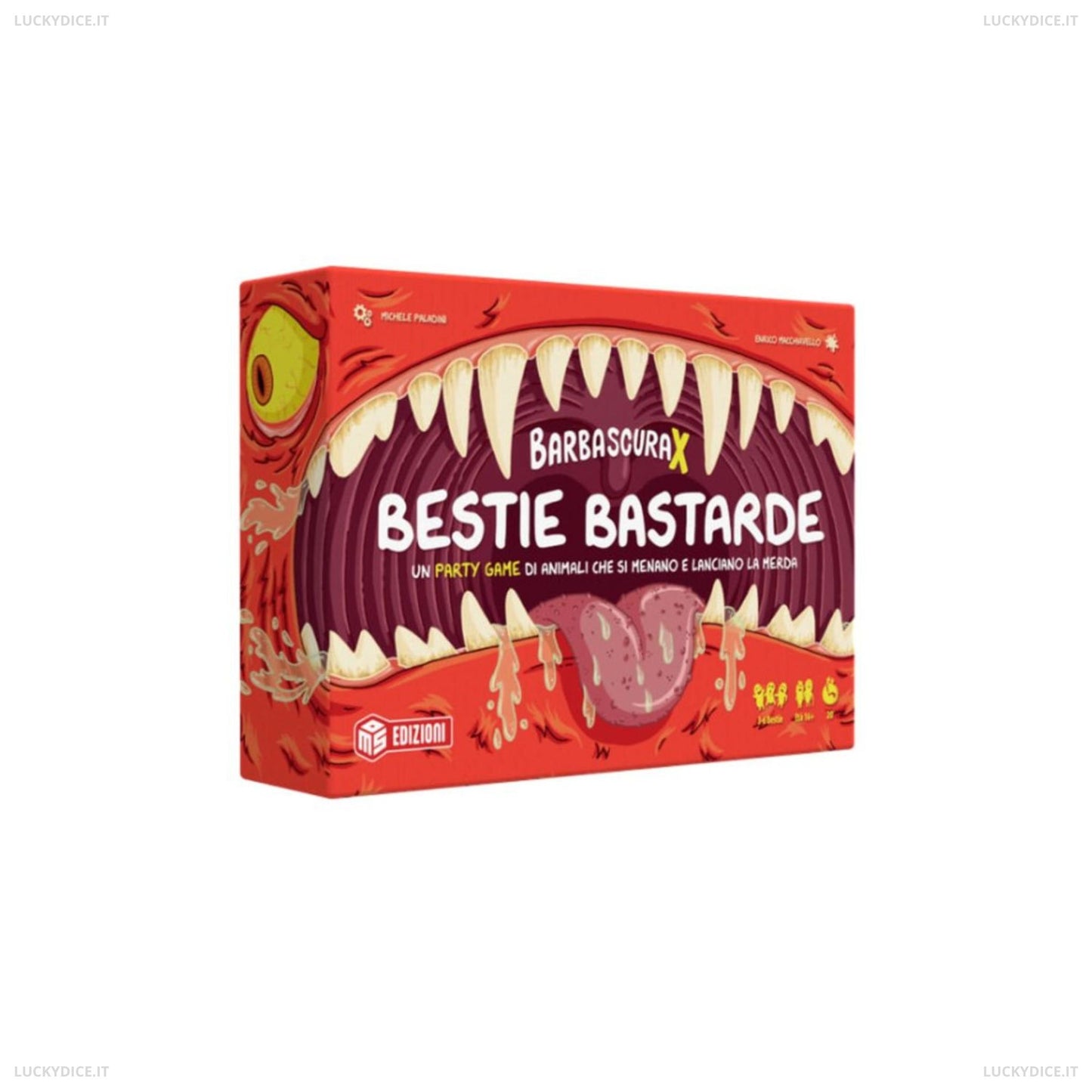 Barbascura X - Bestie Bastarde