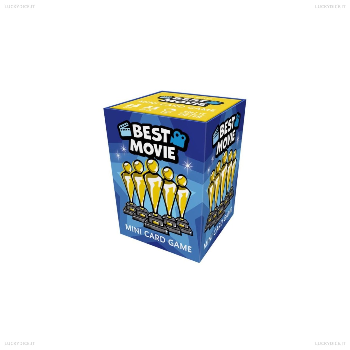 Mini Card Game - Best Movie