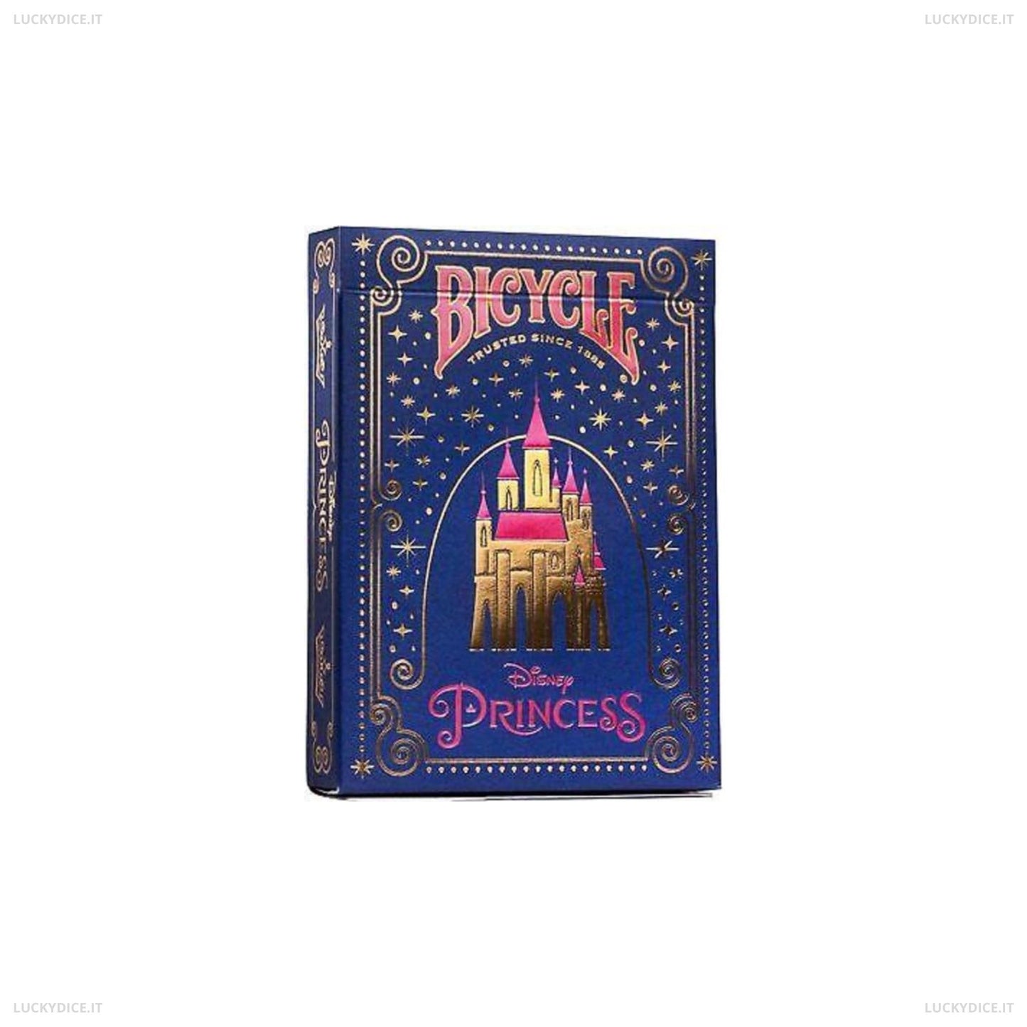 Carte Bicycle - Disney Princess Navy