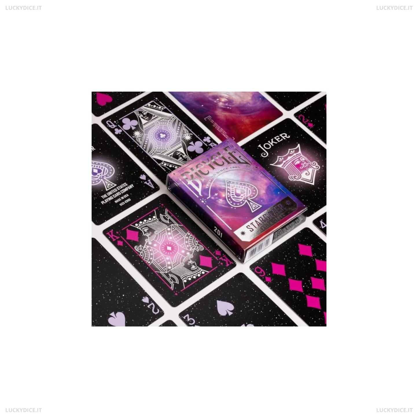 Carte Bicycle - Stargazer Falling Stars