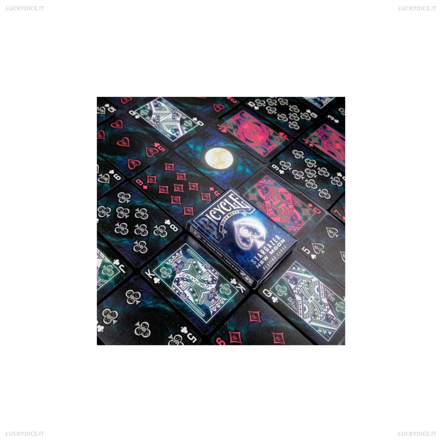 Carte Bicycle - Stargazer New Moon