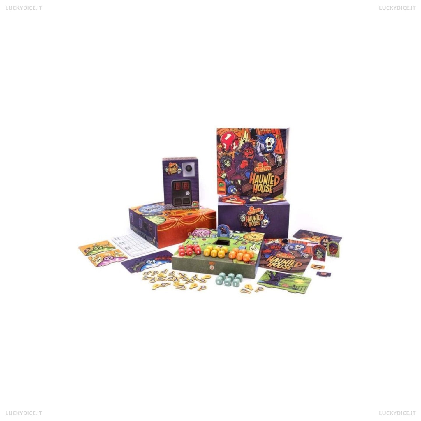 Boxtop Pinball - Casa Stregata