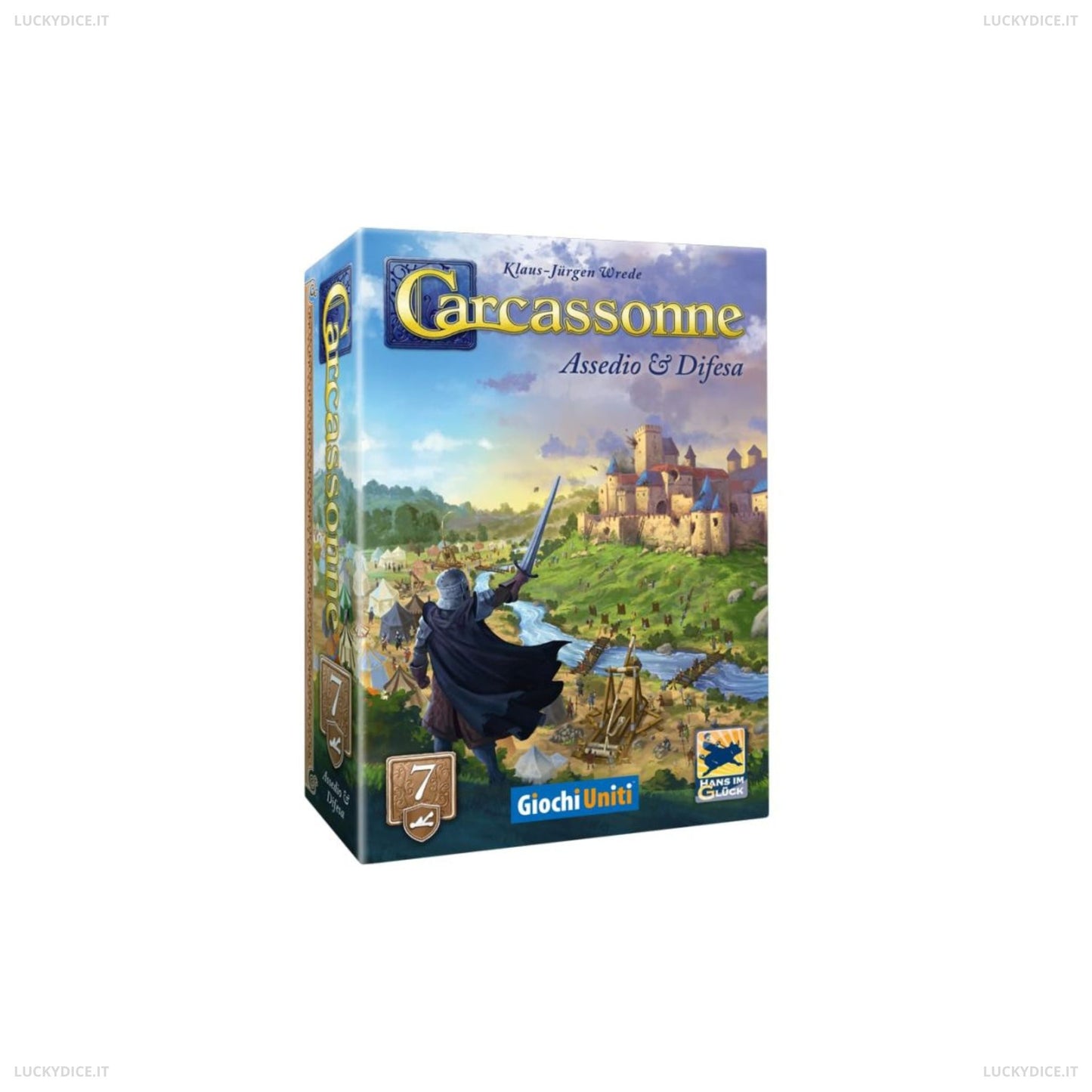 Carcassonne - Assedio & Difesa - Espansione 7