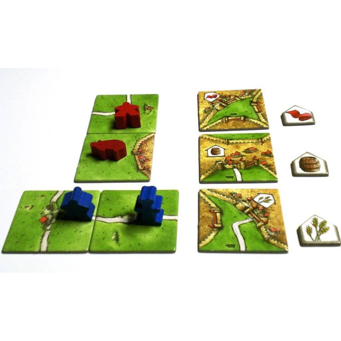 Carcassonne - Commercianti e Costruttori