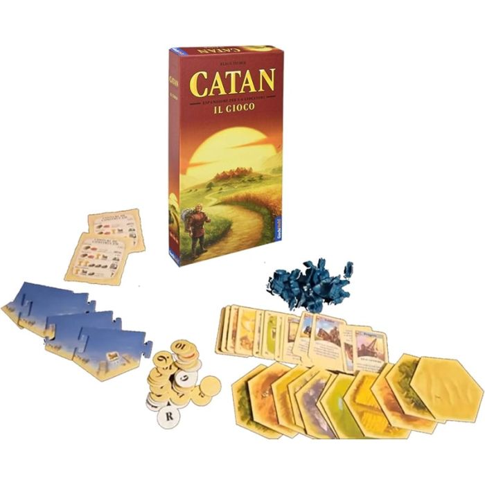 Catan - Il Gioco - Espansione 5/6 Giocatore