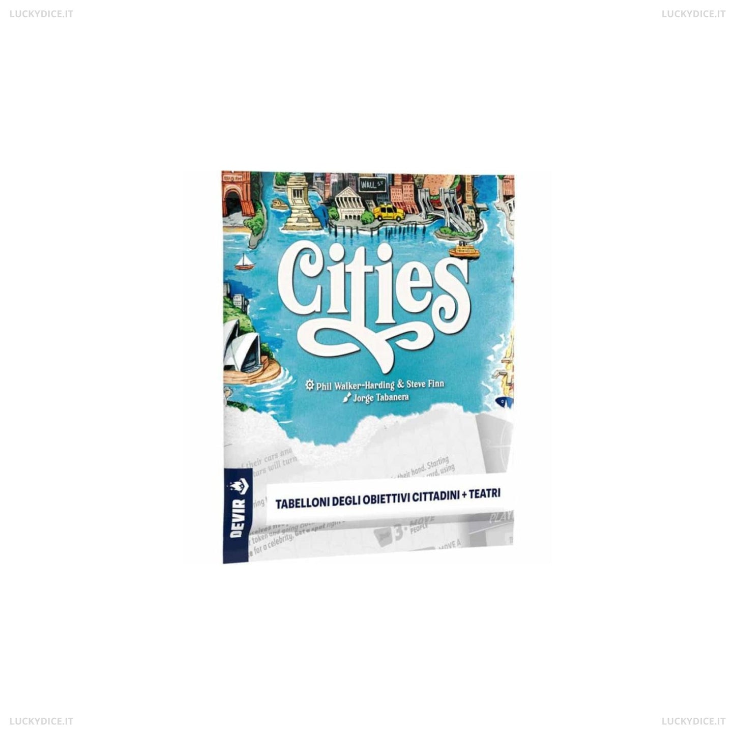 Cities - Tabelloni degli Obiettivi Cittadini + Teatri