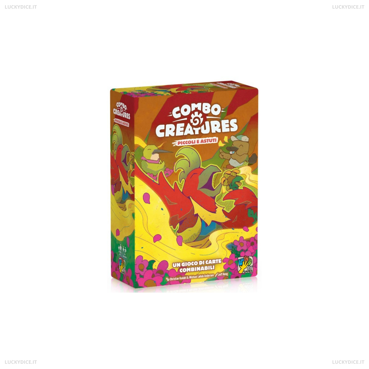 Combo Creatures: Piccoli e Astuti