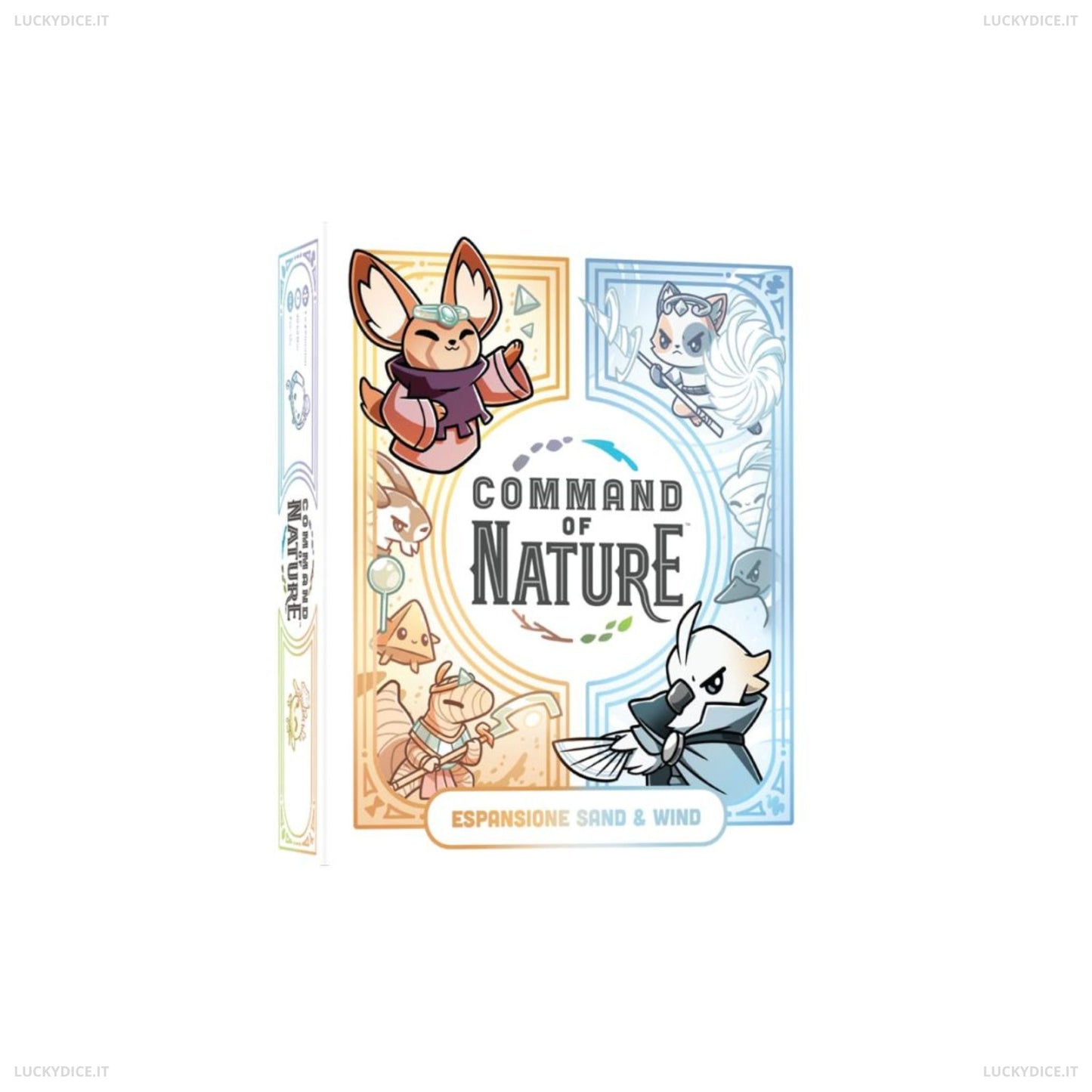 Command of Nature - Sand & Wind