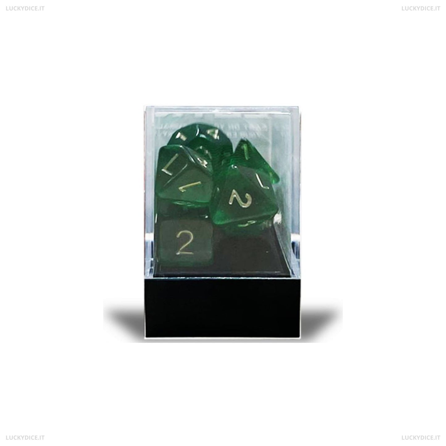 COYN Gaming Dice - Green