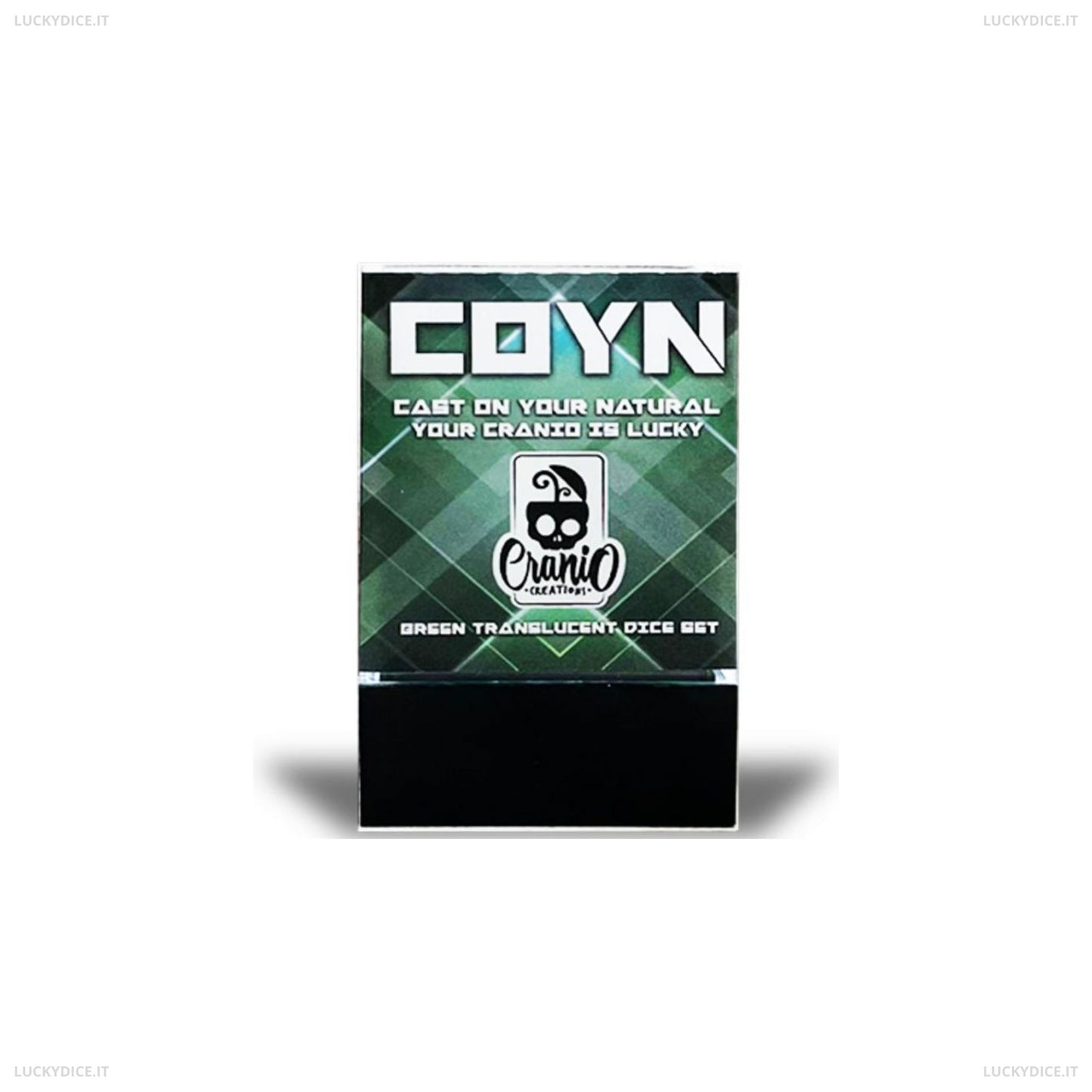 COYN Gaming Dice - Green
