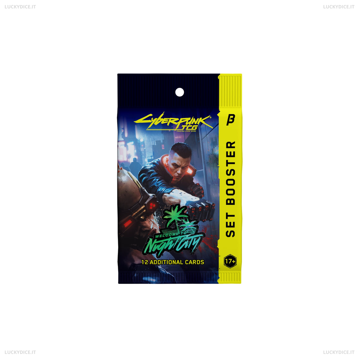 Cyberpunk - Welcome to Night City - Beta Booster Pack