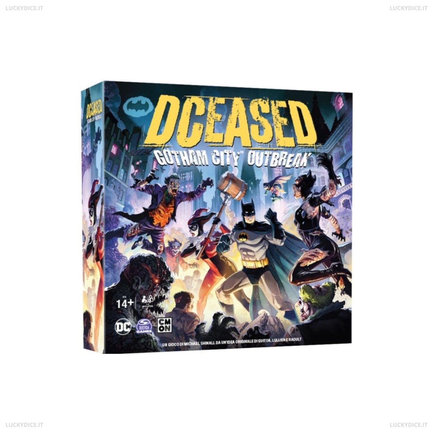 DCeased - Gotham City Outbreak