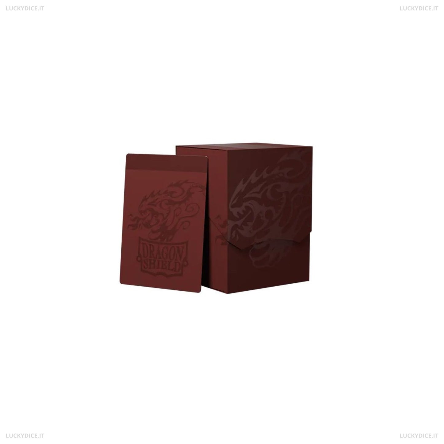 Porta Mazzo - Deck Shell Blood Red