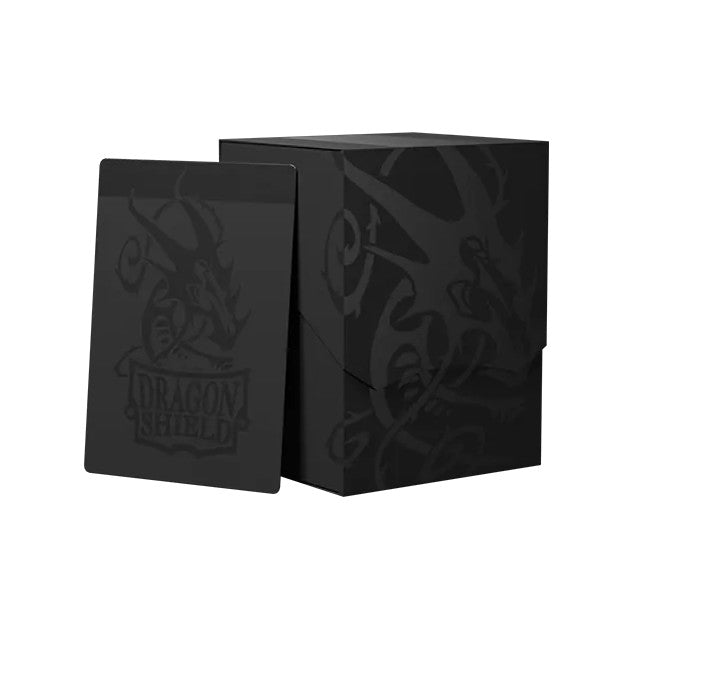 Porta Mazzo - Deck Shell Shadow Black