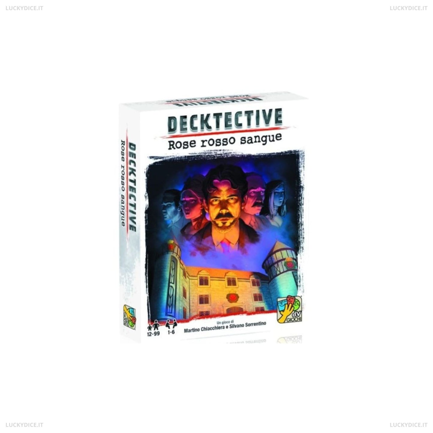 Decktective - Rose Rosso Sangue