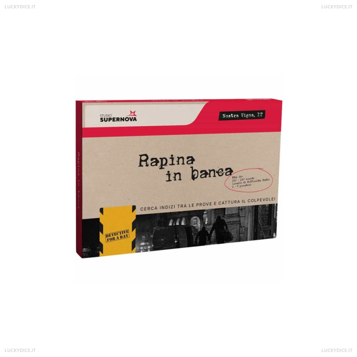 Detective for a Day - Rapina in Banca
