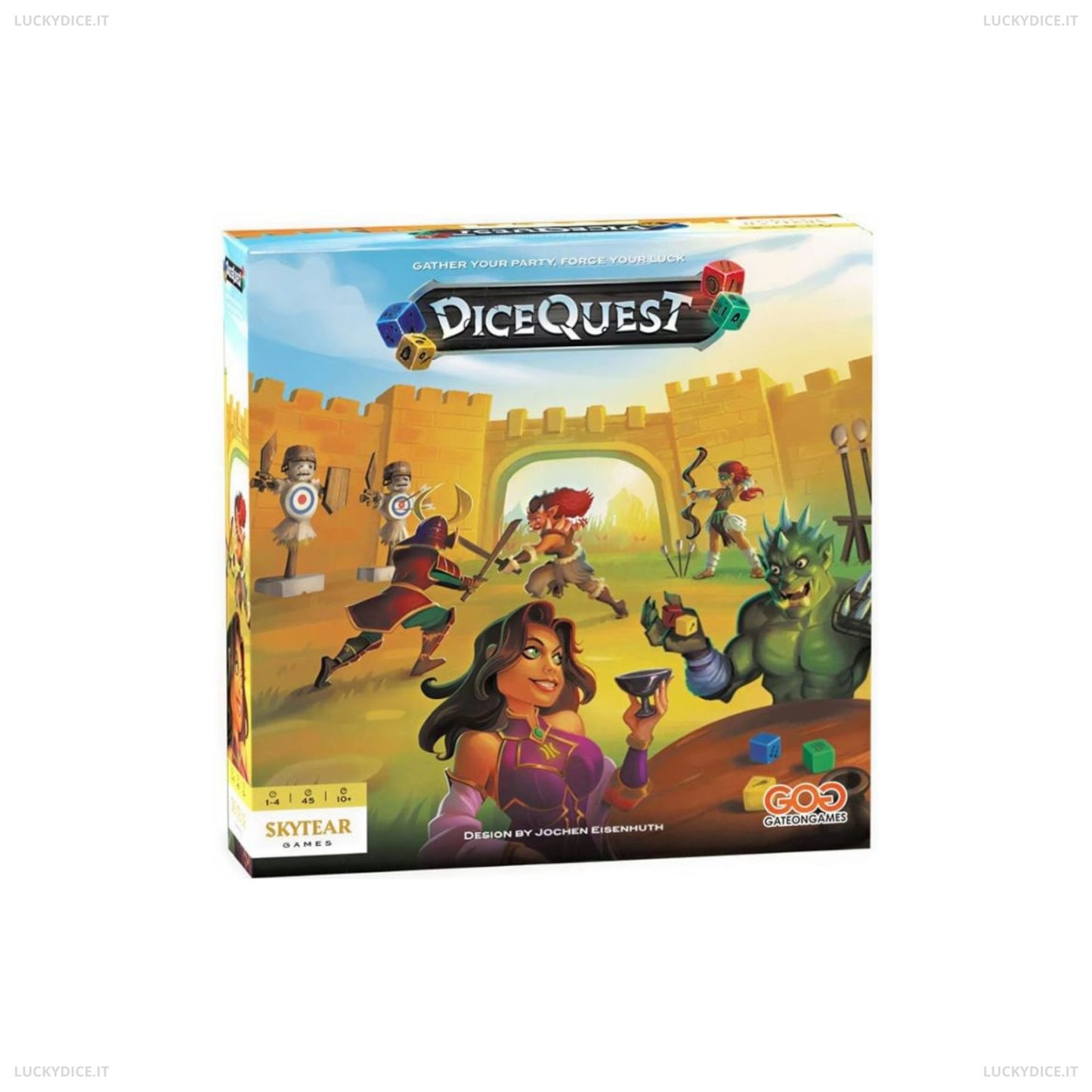 Dicequest