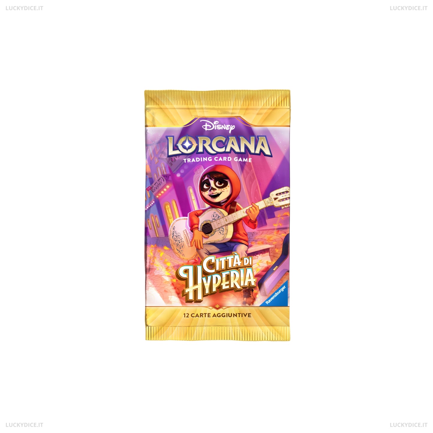 Disney Lorcana: Città di Hyperia - Booster Pack