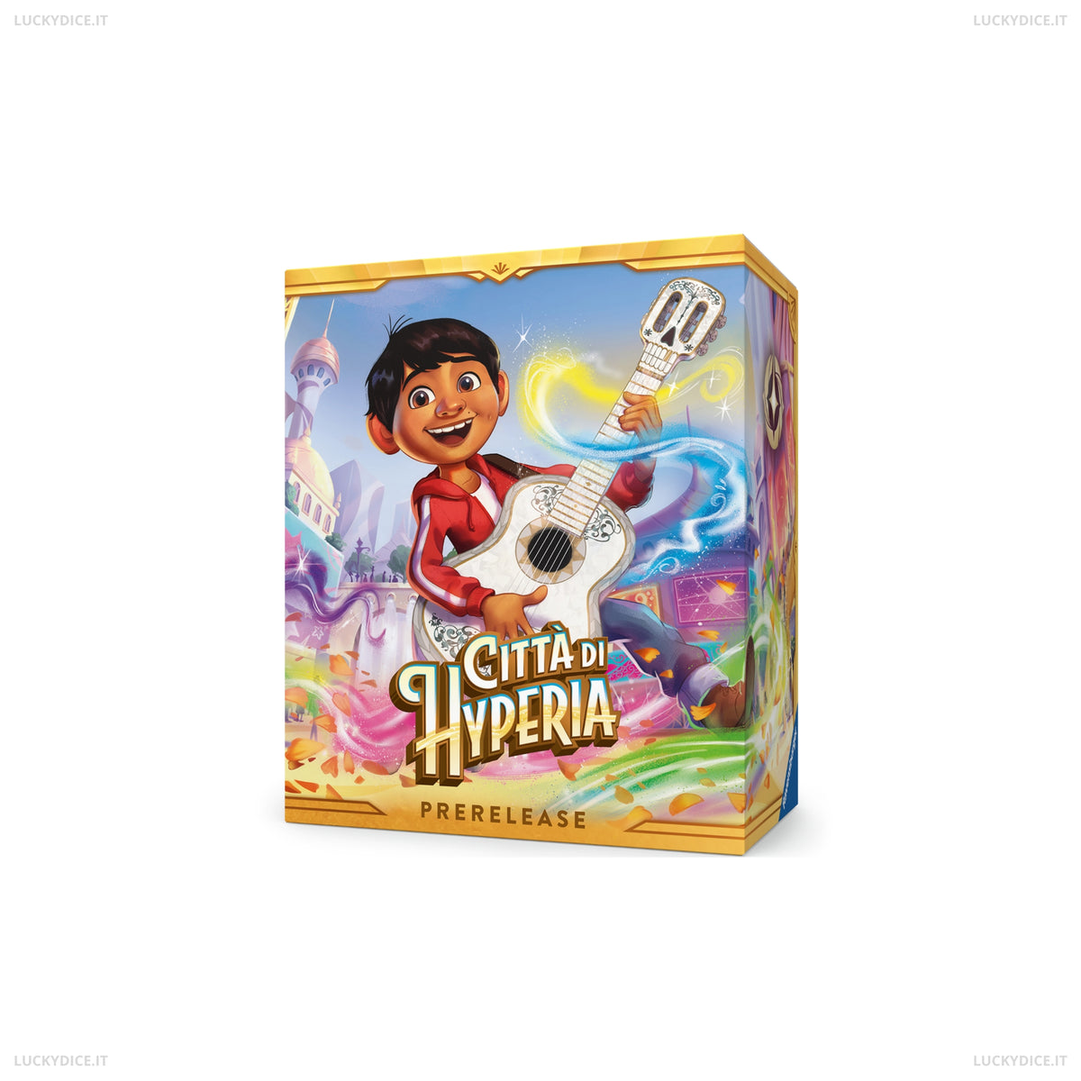 Disney Lorcana: Città di Hyperia - Prerelease Pack