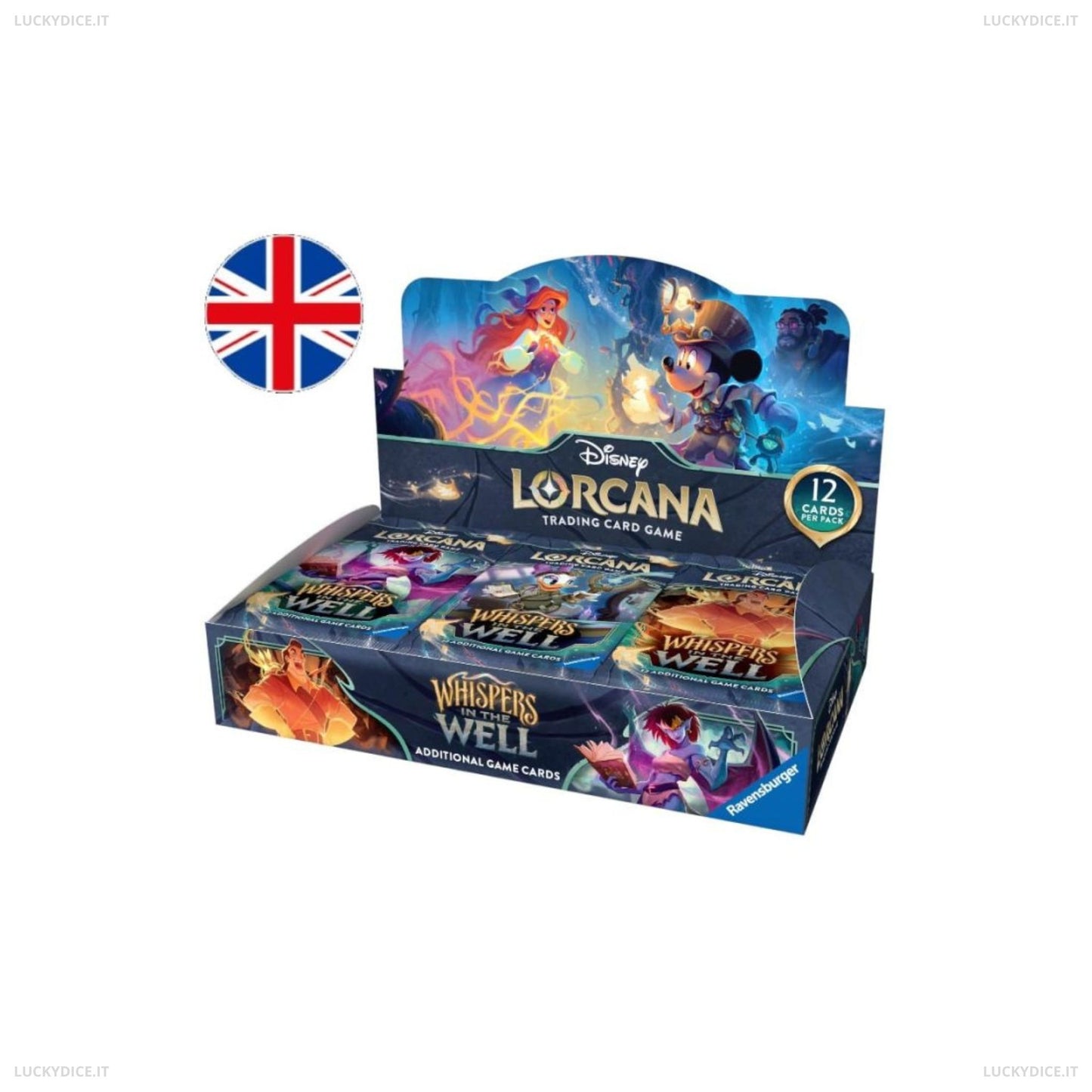 Disney Lorcana: Whispers in the Well - Booster Pack