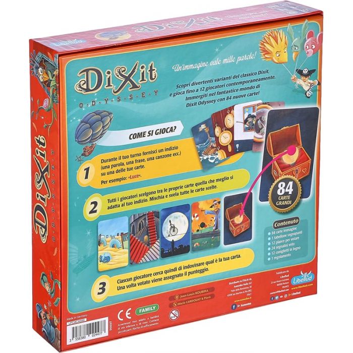 Dixit - Odyssey