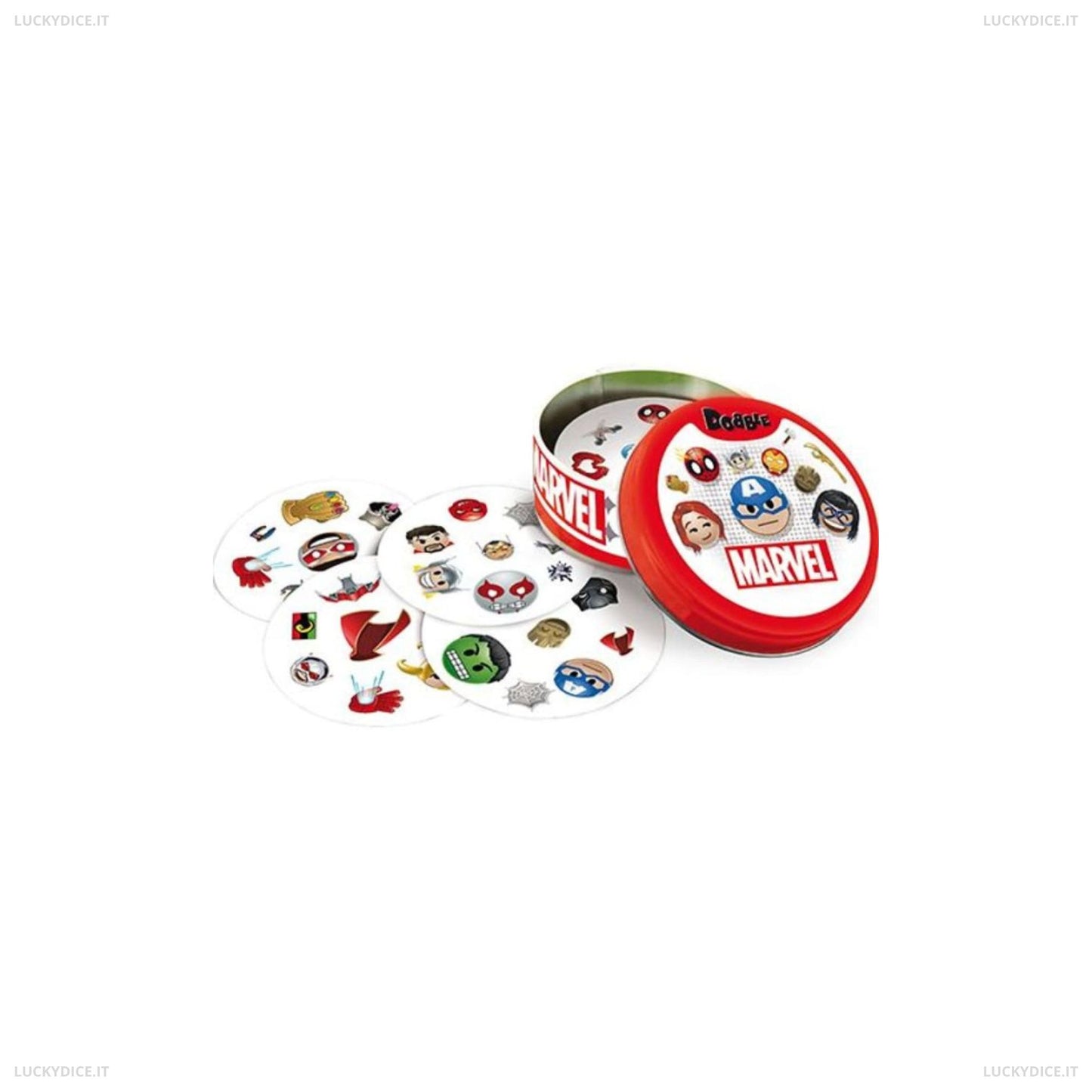 Dobble - Marvel Emoji