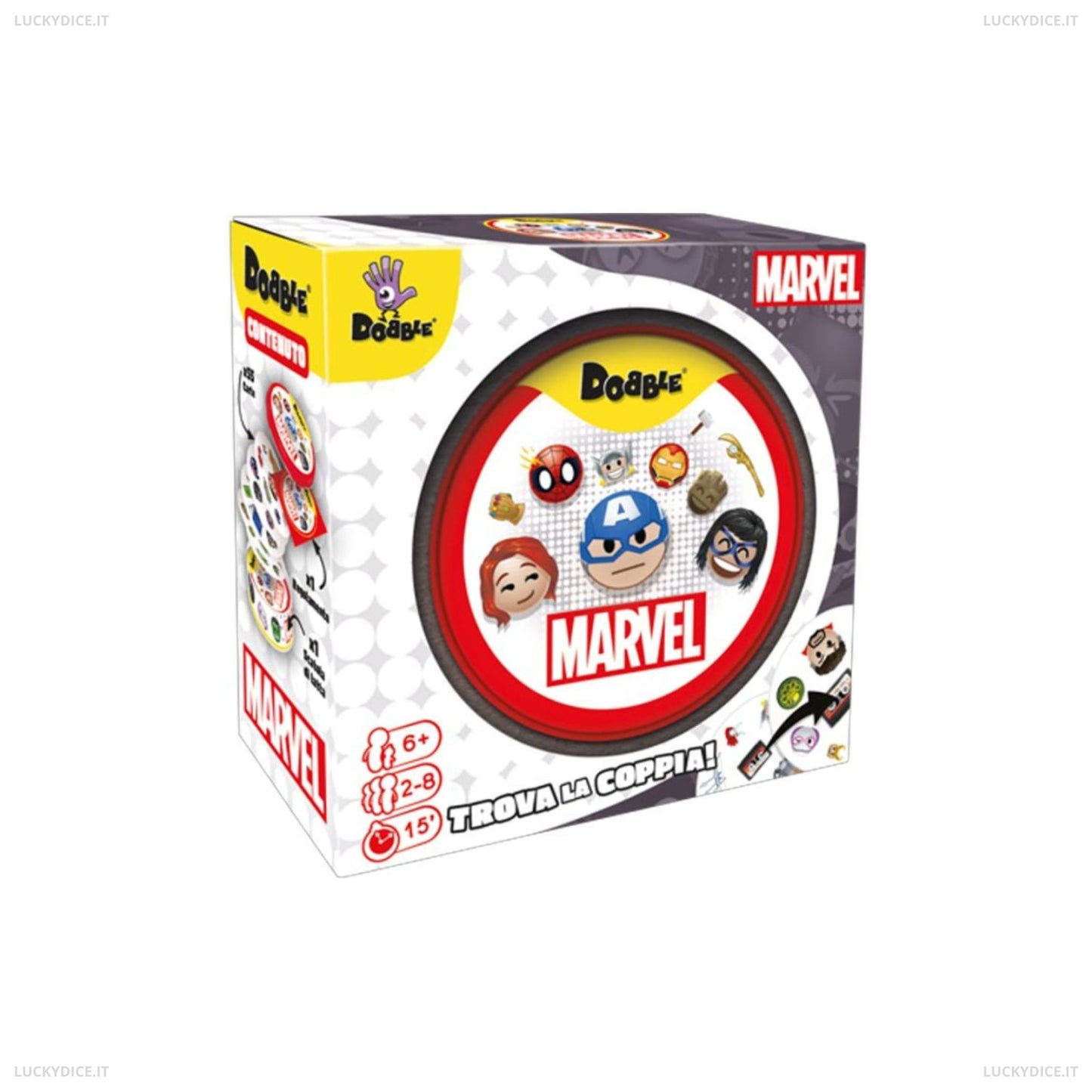 Dobble - Marvel Emoji