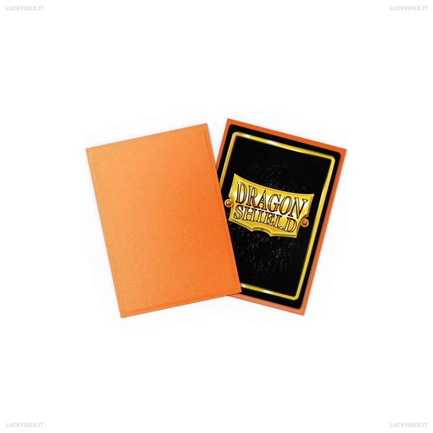 Bustine Standard Dragon Shield 100 Matte AMBER