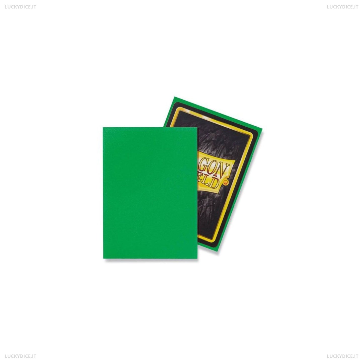 Bustine Standard Dragon Shield 100 Matte APPLE GREEN