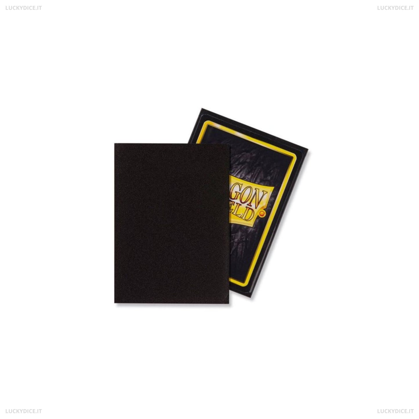 Bustine Standard Dragon Shield 100 Matte BLACK