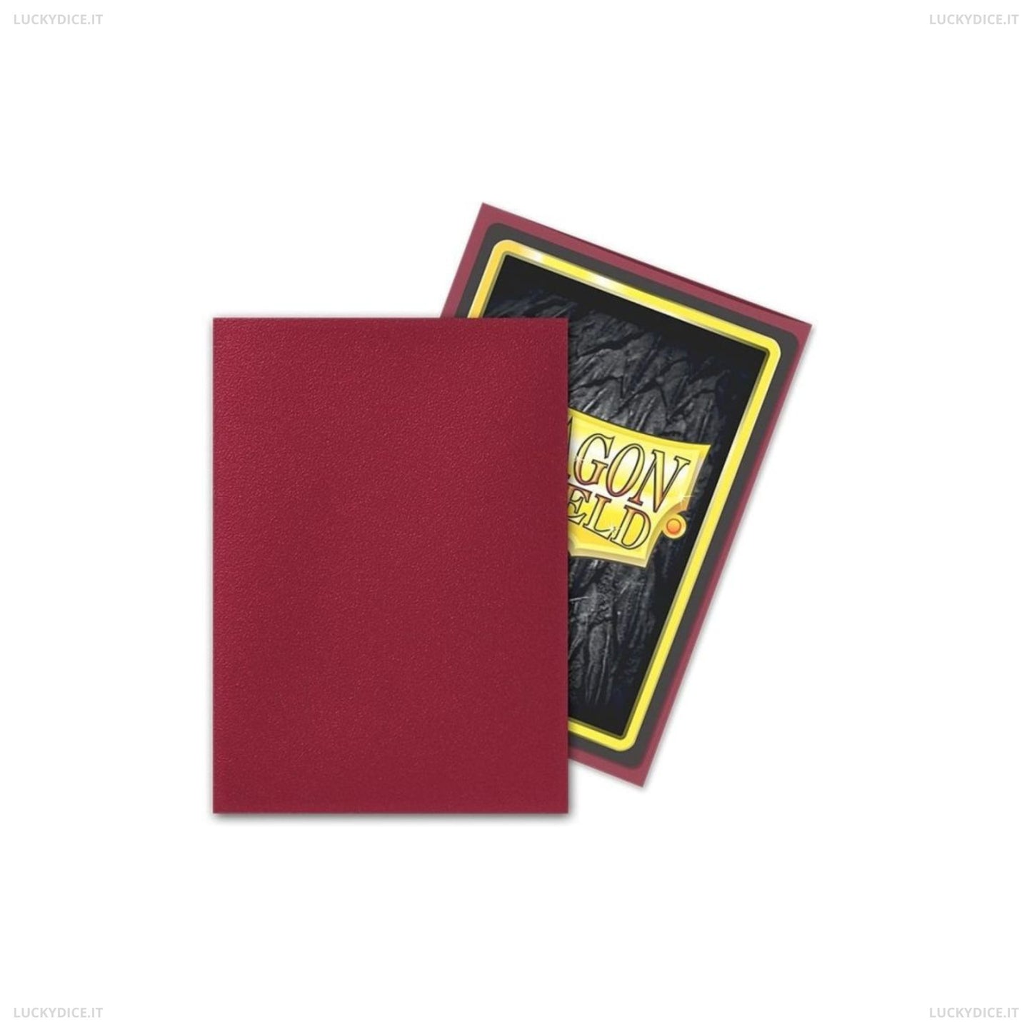 Bustine Standard Dragon Shield 100 Matte BLOOD RED